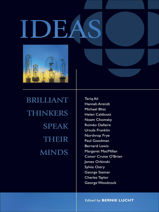 Title details for Ideas by Bernie Lucht - Available